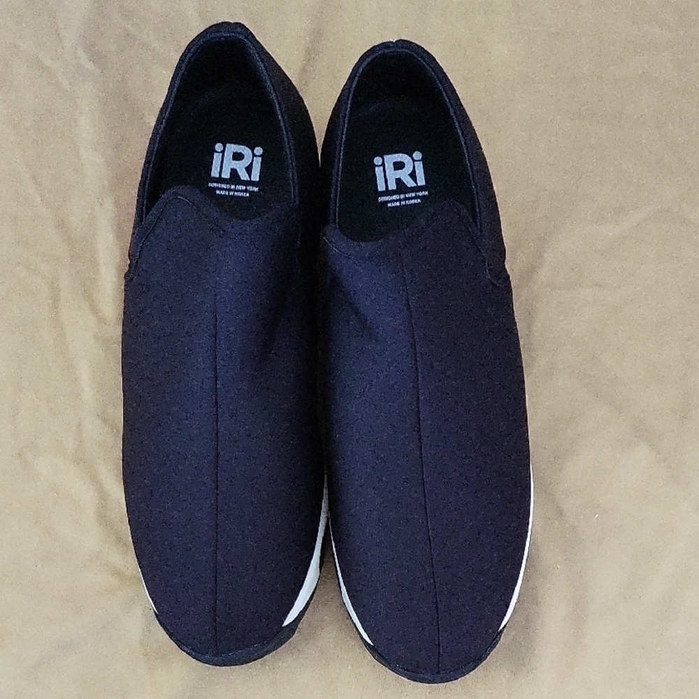 Black Slip-On Shoes